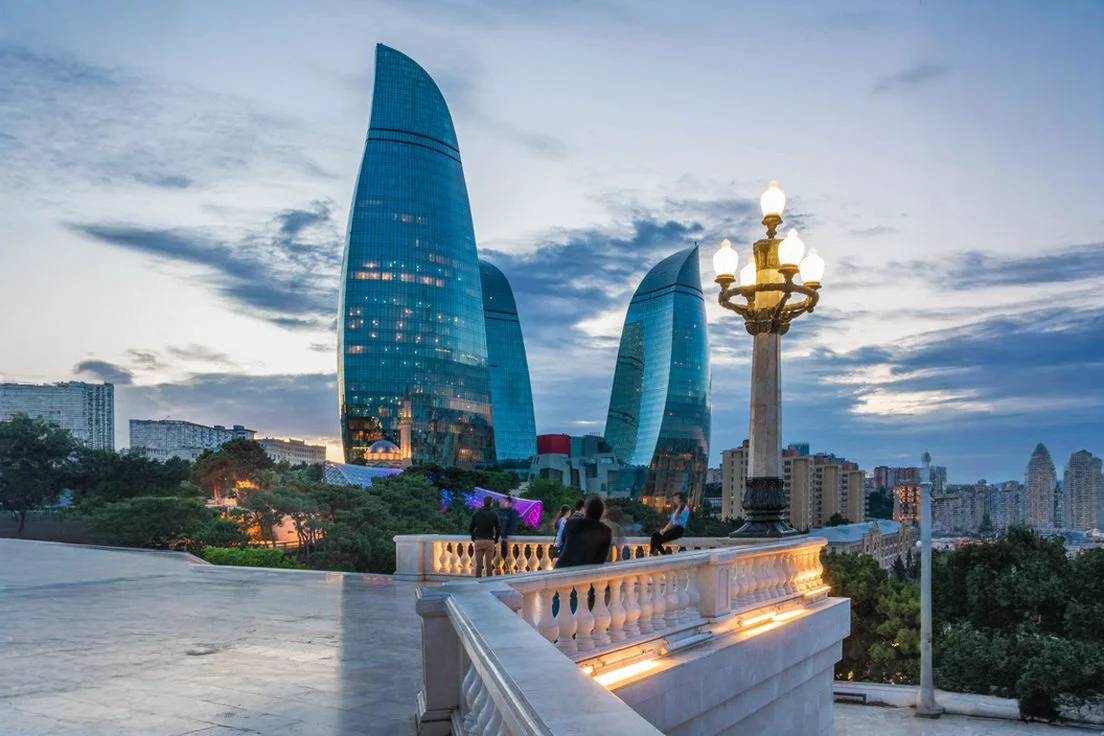 أذربيجان: الجوهرة المخفية بين أوروبا وآسيا مع TRL - 8964