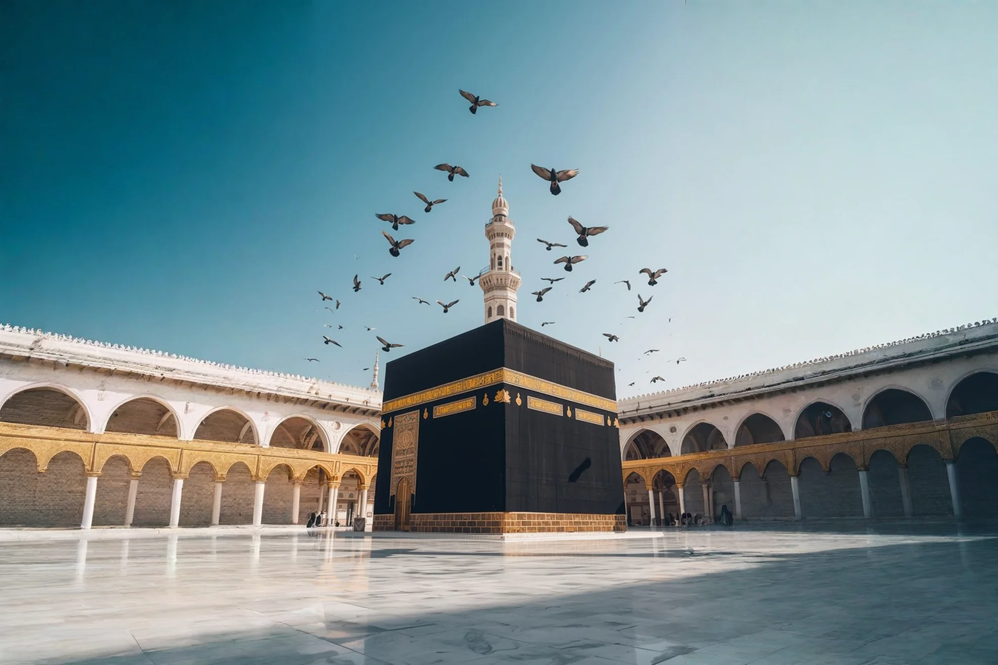 عمرة: رحلة روحية إلى مكة مع